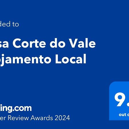 Willa Casa Corte Do Vale Alojamento Local Sertã Zewnętrze zdjęcie